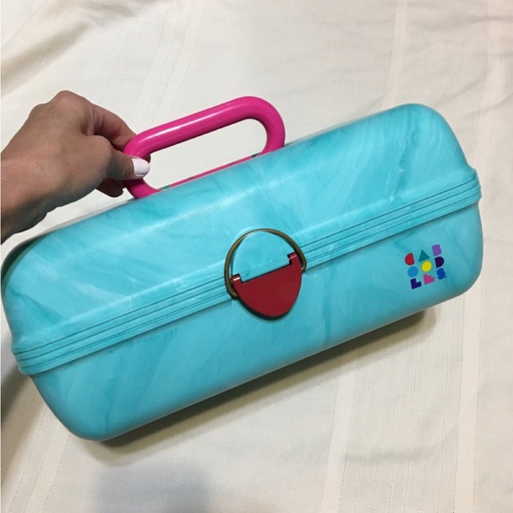 Caboodles Makeup Crafts Portable Case 90’s Vintage - Picture 2 of 10